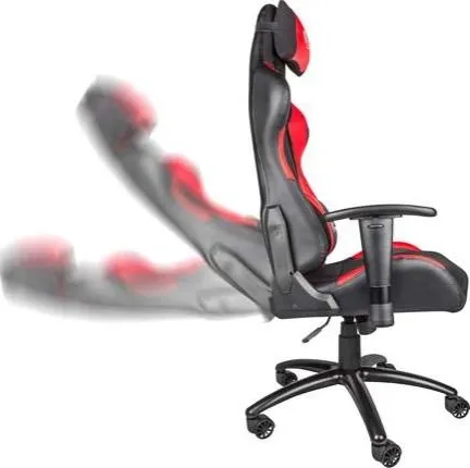Стол, Genesis Gaming Chair Nitro 550 Black-Red - image 1