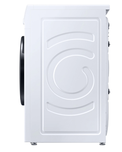 Пералня, Samsung WW90T304MBW/LE, Washing machine 9 kg, 1400 rpm, Energy Efficiency D, Spin Efficiency B, Digital Inverter Technology, Quick Wash, Drum Clean, white, black door - image 6