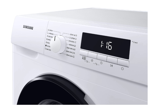 Пералня, Samsung WW90T304MBW/LE, Washing machine 9 kg, 1400 rpm, Energy Efficiency D, Spin Efficiency B, Digital Inverter Technology, Quick Wash, Drum Clean, white, black door - image 8