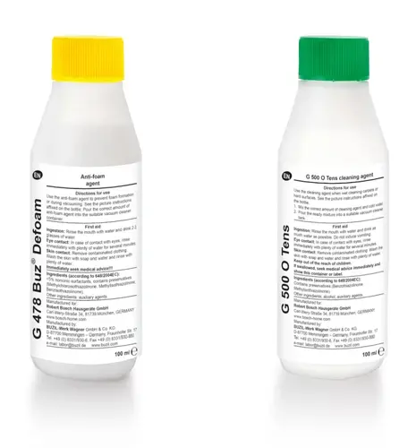 Accesoriu, Bosch BBZWDSET set de spălare, AquaWash&Clean - 2