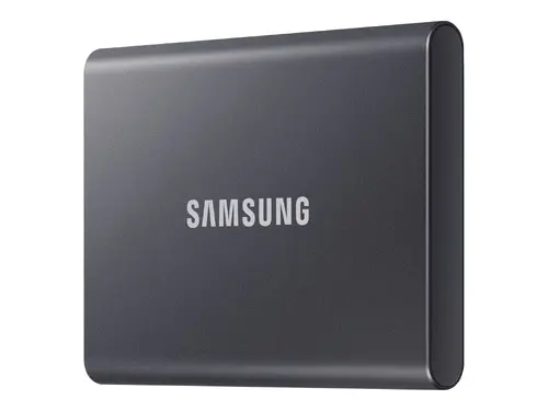 Σκληρός δίσκος, Samsung Portable SSD T7 1TB, USB 3.2, Ανάγνωση 1050 MB/s Εγγραφή 1000 MB/s, Titan Gray - 2
