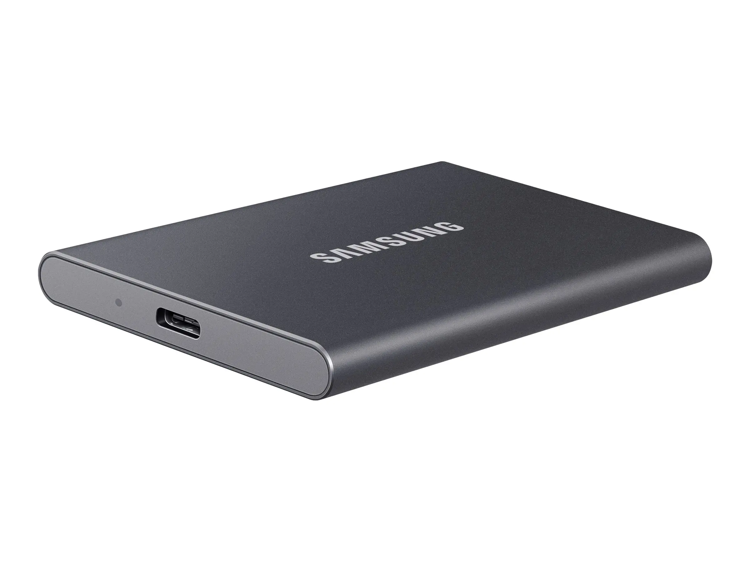 Hard disk, Samsung Portable SSD T7 1TB, USB 3.2, Citire 1050 MB/s Scriere 1000 MB/s, Titan Gray - image 4