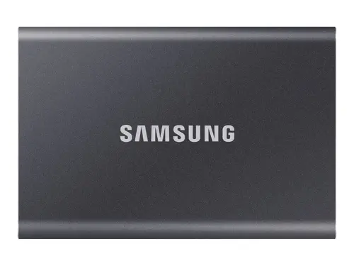 Σκληρός δίσκος, Samsung Portable SSD T7 1TB, USB 3.2, Ανάγνωση 1050 MB/s Εγγραφή 1000 MB/s, Titan Gray - 1