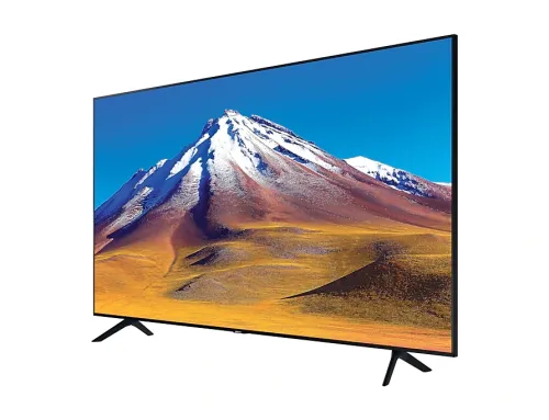 Телевизор, Samsung 43" 43TU7092 4K UHD LED TV, SMART, Crystal Processor 4K, 2000 PQI, HDR 10+, Mega Contrast, Dolby Digital Plus , 2xHDMI, USB, WiFi, Bluetooth, Tizen, Black - image 1