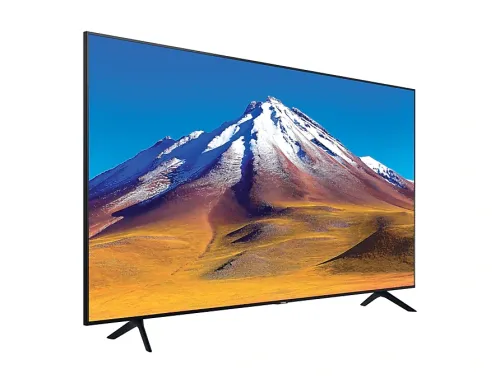 Телевизор, Samsung 43" 43TU7092 4K UHD LED TV, SMART, Crystal Processor 4K, 2000 PQI, HDR 10+, Mega Contrast, Dolby Digital Plus , 2xHDMI, USB, WiFi, Bluetooth, Tizen, Black - image 2