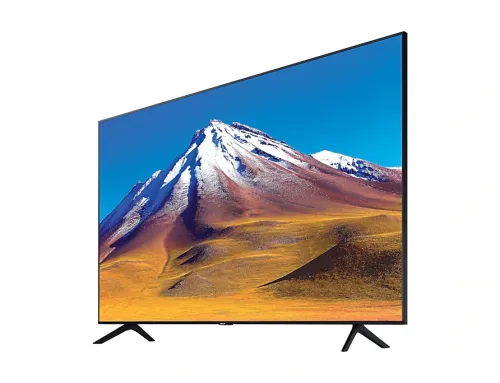 Телевизор, Samsung 43" 43TU7092 4K UHD LED TV, SMART, Crystal Processor 4K, 2000 PQI, HDR 10+, Mega Contrast, Dolby Digital Plus , 2xHDMI, USB, WiFi, Bluetooth, Tizen, Black - image 3