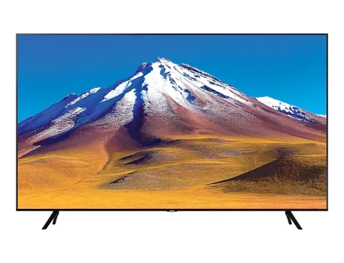 Телевизор, Samsung 43" 43TU7092 4K UHD LED TV, SMART, Crystal Processor 4K, 2000 PQI, HDR 10+, Mega Contrast, Dolby Digital Plus , 2xHDMI, USB, WiFi, Bluetooth, Tizen, Black