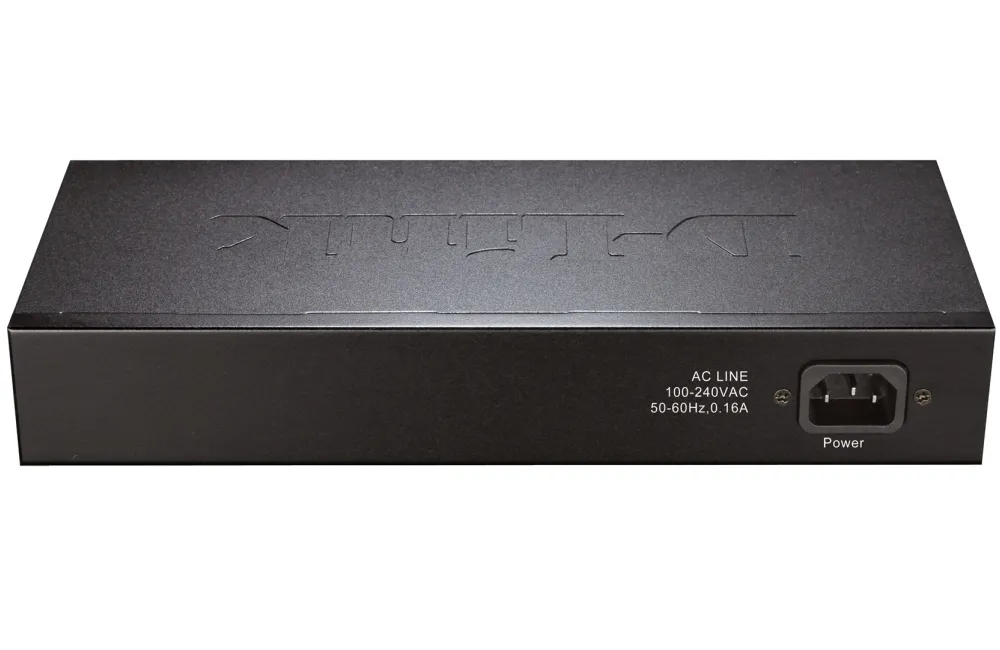 Комутатор, D-Link 24-Port 10/100Mbps Fast Ethernet Unmanaged Switch, rack mountable - image 2