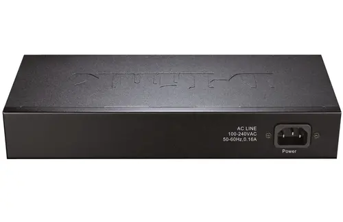 Switch, D-Link 24 porturi 10/100Mbps Fast Ethernet Unmanaged Switch, montabil în rack - 3