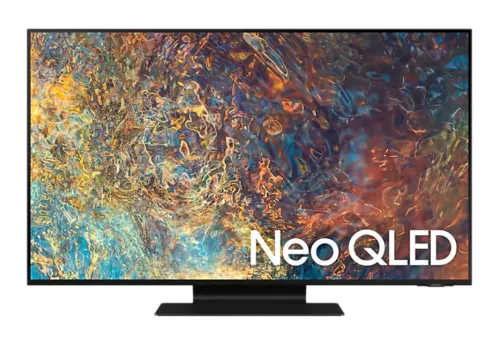 Телевизор, Samsung 50'' 50QN90A QLED FLAT, SMART, 4400 PQI, Quantum Mini LED, Micro Dimming, Quantum HDR 1500, HDR 10+, FreeSync Premium Pro, Dolby Digital Plus, Q-Symphony, Mirroring, Bixby, Bluetooth 4.2, Wi-Fi 5, 4xHDMI, 2xUSB, Frameless, Tizen, Titan Black