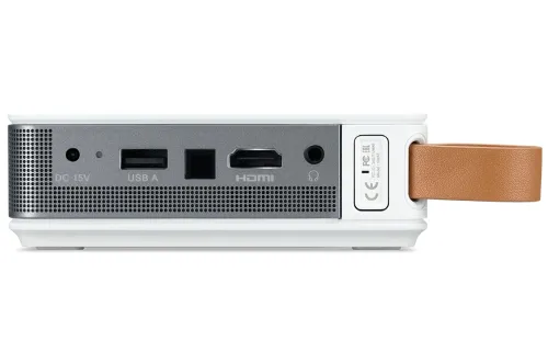 Мултимедиен проектор, AOPEN PV12 (powered by Acer), 480p (854 x 480), 700 LED Lm, 5 000:1, Collapsible Stand Design, Auto Portrait mode, HDMI, USB Type A, IR receiver, WiFi, 1x2W, Build-in Battery, 0.440Kg, Dark Grey - image 10