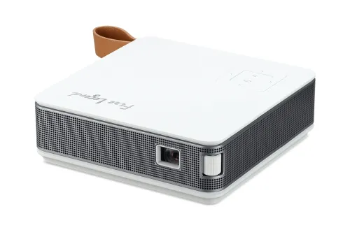 Мултимедиен проектор, AOPEN PV12 (powered by Acer), 480p (854 x 480), 700 LED Lm, 5 000:1, Collapsible Stand Design, Auto Portrait mode, HDMI, USB Type A, IR receiver, WiFi, 1x2W, Build-in Battery, 0.440Kg, Dark Grey - image 1