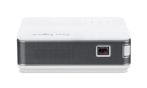 Мултимедиен проектор, AOPEN PV12 (powered by Acer), 480p (854 x 480), 700 LED Lm, 5 000:1, Collapsible Stand Design, Auto Portrait mode, HDMI, USB Type A, IR receiver, WiFi, 1x2W, Build-in Battery, 0.440Kg, Dark Grey - image 2