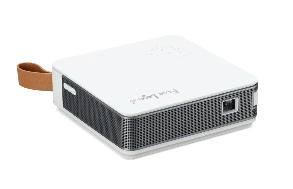 Мултимедиен проектор, AOPEN PV12 (powered by Acer), 480p (854 x 480), 700 LED Lm, 5 000:1, Collapsible Stand Design, Auto Portrait mode, HDMI, USB Type A, IR receiver, WiFi, 1x2W, Build-in Battery, 0.440Kg, Dark Grey - image 3