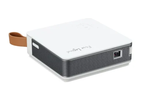 Мултимедиен проектор, AOPEN PV12 (powered by Acer), 480p (854 x 480), 700 LED Lm, 5 000:1, Collapsible Stand Design, Auto Portrait mode, HDMI, USB Type A, IR receiver, WiFi, 1x2W, Build-in Battery, 0.440Kg, Dark Grey - image 3