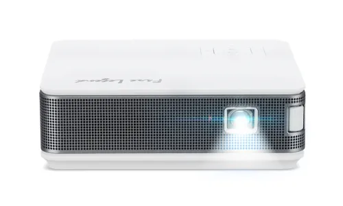 Мултимедиен проектор, AOPEN PV12 (powered by Acer), 480p (854 x 480), 700 LED Lm, 5 000:1, Collapsible Stand Design, Auto Portrait mode, HDMI, USB Type A, IR receiver, WiFi, 1x2W, Build-in Battery, 0.440Kg, Dark Grey - image 5