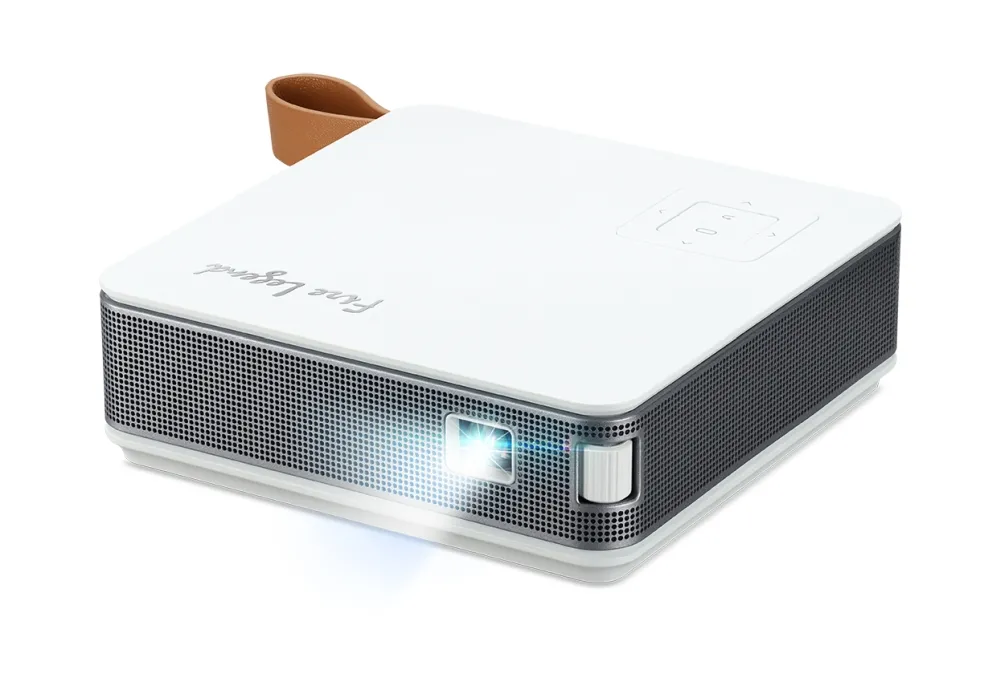 Мултимедиен проектор, AOPEN PV12 (powered by Acer), 480p (854 x 480), 700 LED Lm, 5 000:1, Collapsible Stand Design, Auto Portrait mode, HDMI, USB Type A, IR receiver, WiFi, 1x2W, Build-in Battery, 0.440Kg, Dark Grey - image 6