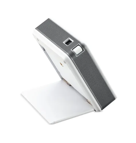 Мултимедиен проектор, AOPEN PV12 (powered by Acer), 480p (854 x 480), 700 LED Lm, 5 000:1, Collapsible Stand Design, Auto Portrait mode, HDMI, USB Type A, IR receiver, WiFi, 1x2W, Build-in Battery, 0.440Kg, Dark Grey - image 9