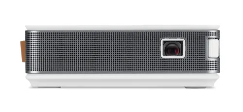 Мултимедиен проектор, AOPEN PV12 (powered by Acer), 480p (854 x 480), 700 LED Lm, 5 000:1, Collapsible Stand Design, Auto Portrait mode, HDMI, USB Type A, IR receiver, WiFi, 1x2W, Build-in Battery, 0.440Kg, Dark Grey