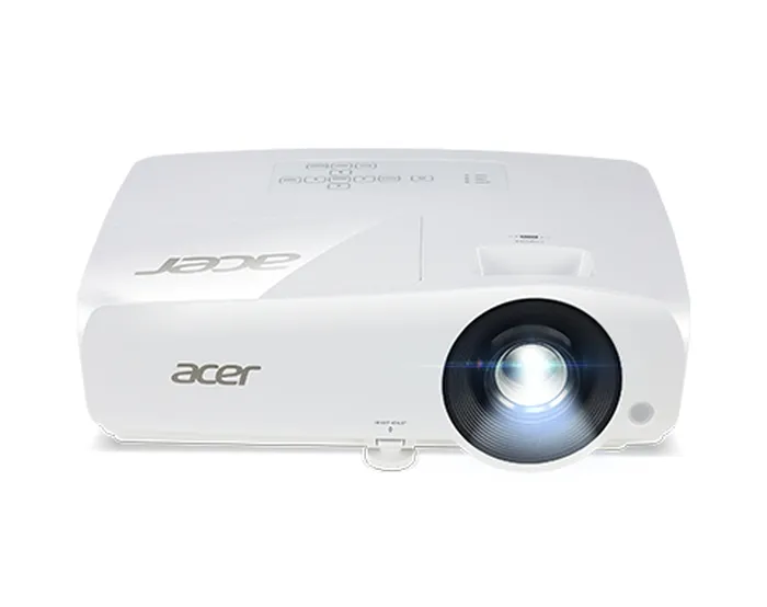 Мултимедиен проектор, Acer Projector P1560BTi, DLP, 1080p (1920x1080), 4000 ANSI Lm, 20000:1, 3D, Wireless dongle included, 2xHDMI, VGA in/out, RS232, RJ45, WPS1, TX-H, 2xUSB(Type A, 5V/1A, dongle), USB(micro B), Audio in/out, 1x2W, 2.6kg, White - image 2