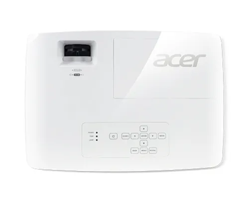 Мултимедиен проектор, Acer Projector P1560BTi, DLP, 1080p (1920x1080), 4000 ANSI Lm, 20000:1, 3D, Wireless dongle included, 2xHDMI, VGA in/out, RS232, RJ45, WPS1, TX-H, 2xUSB(Type A, 5V/1A, dongle), USB(micro B), Audio in/out, 1x2W, 2.6kg, White - image 3