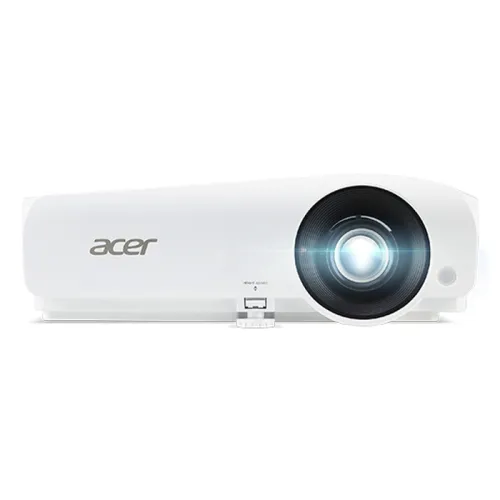 Мултимедиен проектор, Acer Projector P1560BTi, DLP, 1080p (1920x1080), 4000 ANSI Lm, 20000:1, 3D, WiFi Built-in Pres. System, 2xHDMI, VGA in/out, RS232, RJ45, Wifi, WPS1, TX-H, 2xUSB(Type A, 5V/1A, dongle), USB(micro B), Audio in/out, 1x2W, 2.6kg, White