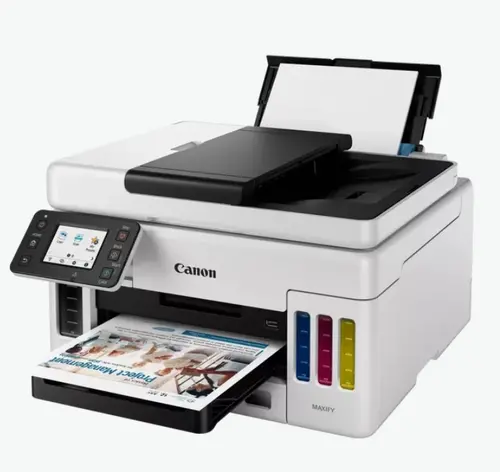 Мастилоструйно многофункционално устройство, Canon MAXIFY GX6040 All-In-One, Black&White - image 2
