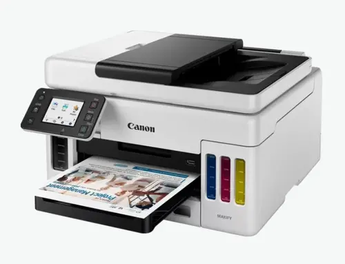 Мастилоструйно многофункционално устройство, Canon MAXIFY GX6040 All-In-One, Black&White - image 3