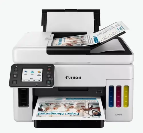Мастилоструйно многофункционално устройство, Canon MAXIFY GX6040 All-In-One, Black&White - image 4