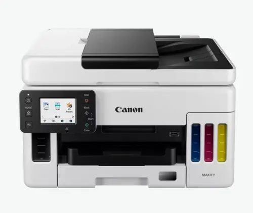 Мастилоструйно многофункционално устройство, Canon MAXIFY GX6040 All-In-One, Black&White - image 6
