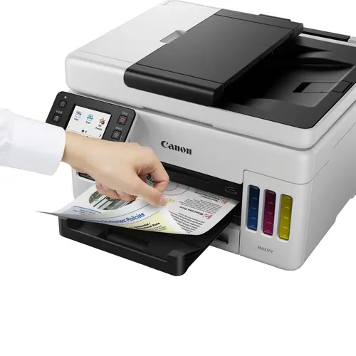 Мастилоструйно многофункционално устройство, Canon MAXIFY GX6040 All-In-One, Black&White - image 8