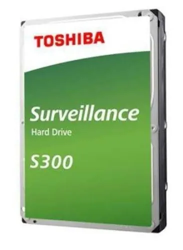 Твърд диск, Toshiba S300 Surveillance Hard Drive 6TB 5400 rpm 128MB