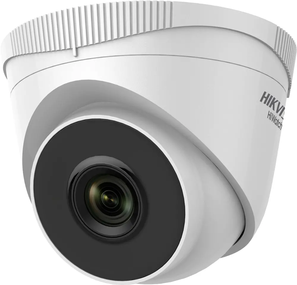 Камера, HikVision 4 MP Fixed Turret Network Camera, 2.8mm, F2.0 IR up to 30m, H.265+, IP67, Digital WDR, 3D DNR, 12Vdc/PoE 5W