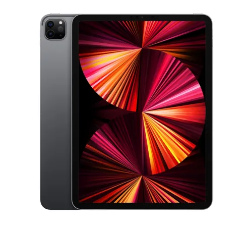 Таблет, Apple 11-inch iPad Pro (3rd) Wi_Fi 256GB - Space Grey