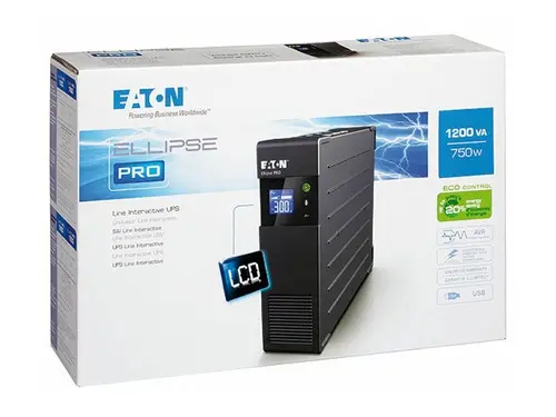 UPS, Eaton Ellipse PRO 1200 DIN - 1