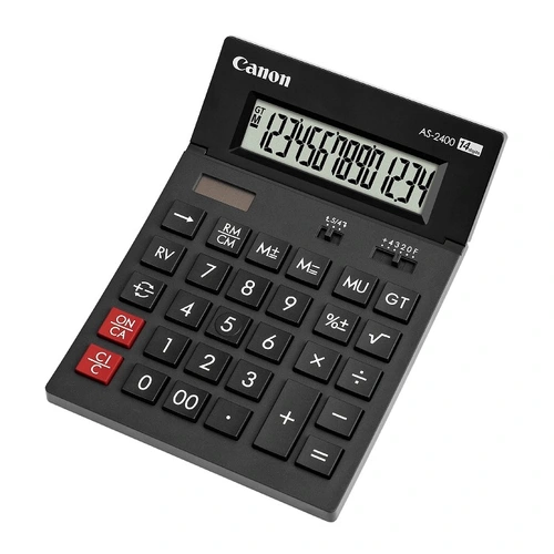 Canon AS-2400 desktop Calculator