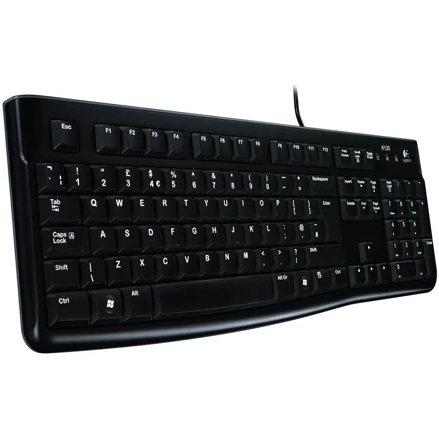Tastatură, Logitech Keyboard K120 - US INTL - EER