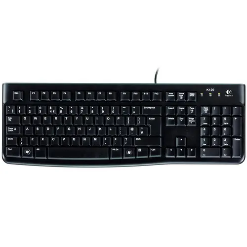 Πληκτρολόγιο, Logitech Keyboard K120 - US INTL - EER - 2