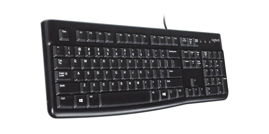 Клавиатура, Logitech Keyboard K120 - US INTL - EER - image 2