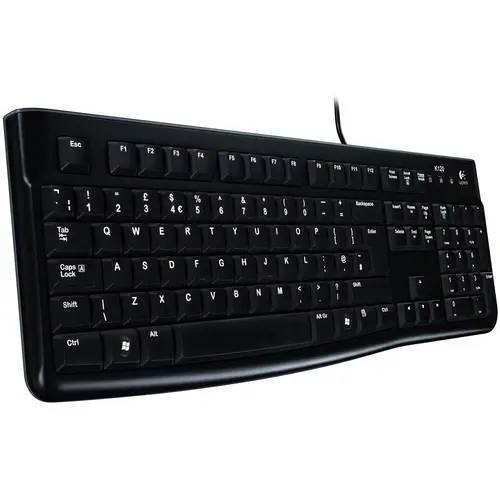 Tastatură, Logitech Keyboard K120 - US INTL - EER - 1