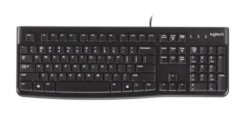 Клавиатура, Logitech Keyboard K120 - US INTL - EER