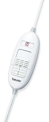 Термоподложка, Beurer TS 15 Heated Underblanket ; Attachemnt to the mattress; Breathable; 3 temperature settings;washable on 30°;150(L)x80(W) cm - image 3