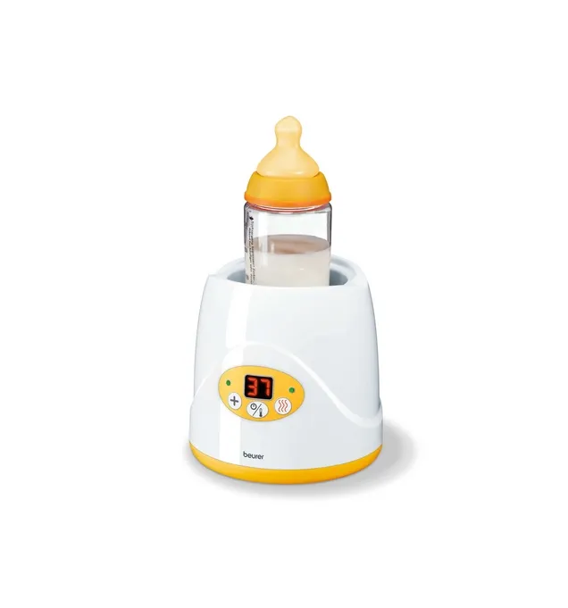 Нагревател за бутилки, Beurer BY 52 Baby food and bottle warwmer, 2-in-1 warms up food and keeps it warm, digital temperature display,Led display,with lifter,with cap, auto switch-off.