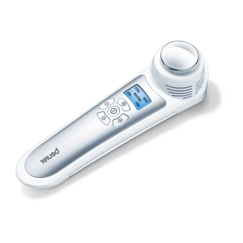 Уред за лице, Beurer FC 90 Pureo Ionic Skin Care (Anti Aging); LCD display; heat and cold function; incl. cleansing milk and hydro lift cream - image 1