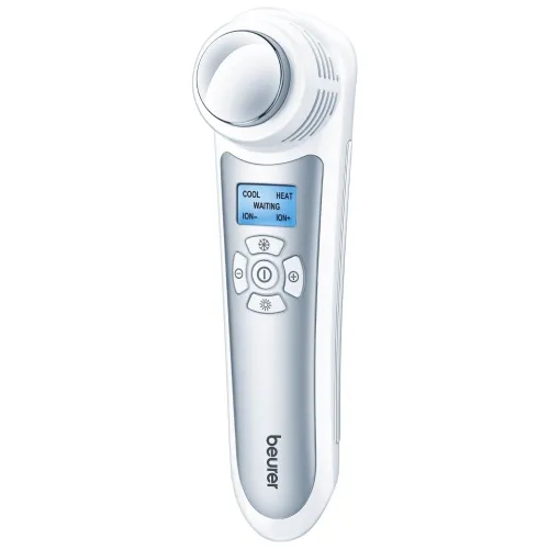 Уред за лице, Beurer FC 90 Pureo Ionic Skin Care (Anti Aging); LCD display; heat and cold function; incl. cleansing milk and hydro lift cream