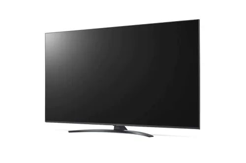 Телевизор, LG 65UP78003LB, 65" 4K IPS UltraHD TV 3840 x 2160, DVB-T2/C/S2, webOS Smart TV, ThinQ AI, Quad Core Processor 4K, WiFi 802.11ac, HDR10, HLG,  ALLM / HGiG, AI Sound, Voice Controll, Wi-Di, Miracast / AirPlay 2,  HDMI, CI, LAN, USB, Bluetooth, Crescent S - image 1