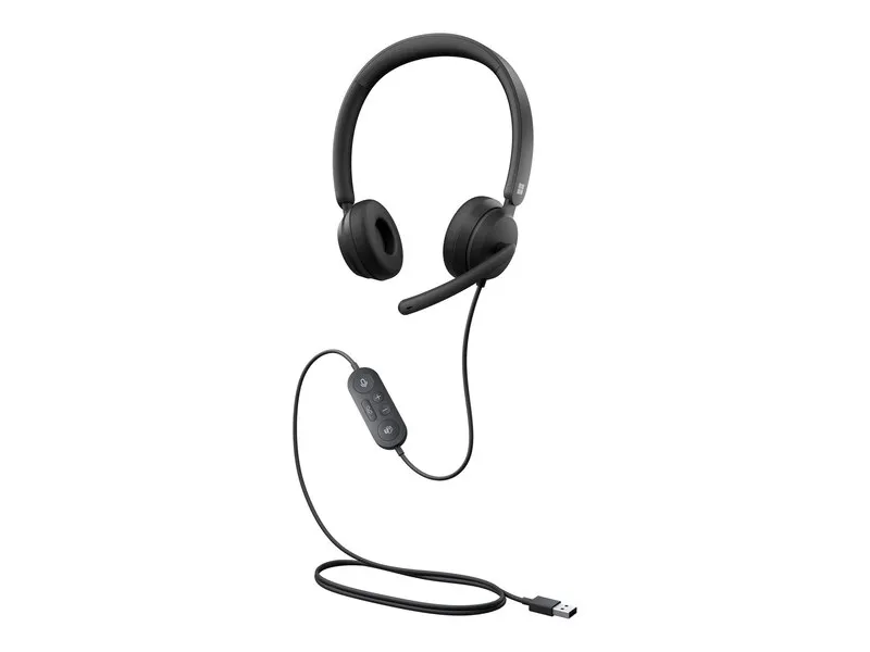 Слушалки, Microsoft Modern USB Headset Black - image 1
