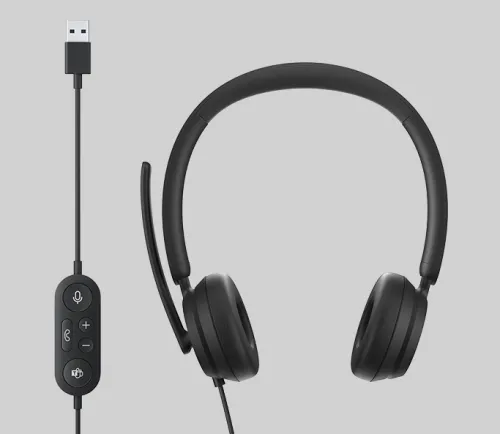 Слушалки, Microsoft Modern USB Headset Black