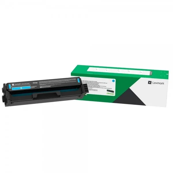 Консуматив, Lexmark 20N20C0 CS/CX331, 431 Cyan Return Programme 1.5K Print Cartridge