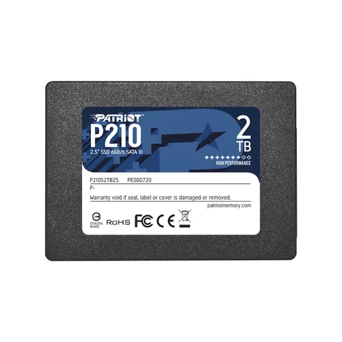 Hard disk, Patriot P210 2TB SATA3 2.5 - 1